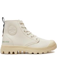 Palladium - Schnürstiefeletten Pampa Hi Re Vegan Lth 74378-116-M - Lyst