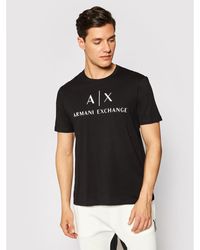 Armani Exchange - T-Shirt 8Nztcj Z8H4Z 1200 Slim Fit - Lyst