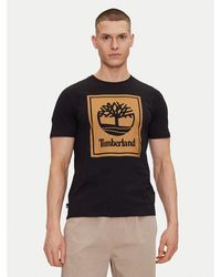 Timberland - T-Shirt Tb0A5Wqq Regular Fit - Lyst