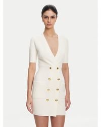 Elisabetta Franchi - Strickkleid Am-66S-51E2 Regular Fit - Lyst