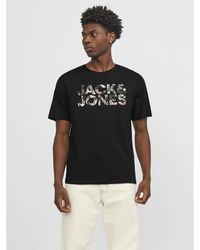Jack & Jones - T-Shirt Jeff 12250683 Standard Fit - Lyst