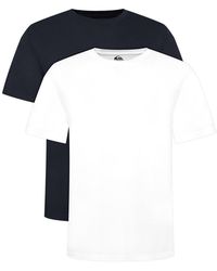 Quiksilver - T-Shirt-Set Salt Water Eqyzt08137 Regular Fit - Lyst