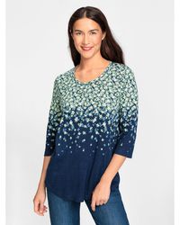Olsen - Bluse 11104761 Relaxed Fit - Lyst