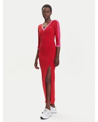 adidas - Kleid Für Den Alltag Adicolor Classics 3-Stripes Jw3668 Slim Fit - Lyst