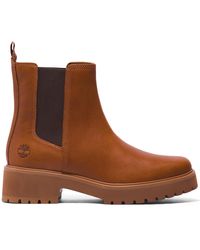 Timberland - Klassische Stiefeletten Carnaby Cool Basic Chlsea Tb0A41E6F131 - Lyst