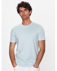 Calvin Klein - T-Shirt Smooth K10K110589 Grün Regular Fit - Lyst