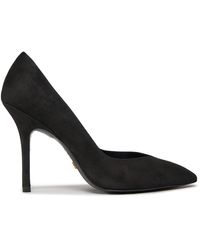 Stuart Weitzman - High heels eva 100 pump sg906 black - Lyst