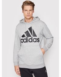 adidas - Sweatshirt Essentials Big Logo Gk9541 Regular Fit - Lyst