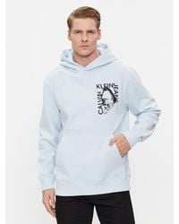 Calvin Klein - Sweatshirt Modern Metals Graphic J30J324626 Regular Fit - Lyst