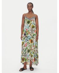 Lola Casademunt - Sommerkleid Ls2516037 Relaxed Fit - Lyst