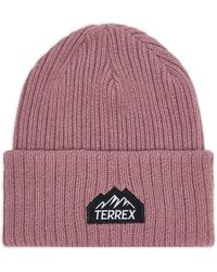 adidas - Mütze Terrex Multi Mountain Badge Beanie Kr4610 - Lyst