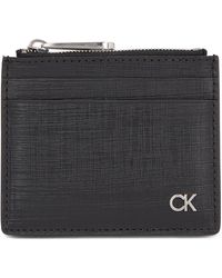 Calvin Klein - Kreditkartenetui Ck Must Cardholder W/Zip K50K510885 - Lyst