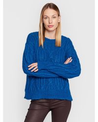 Twin Set - Pullover 222Tt334 Relaxed Fit - Lyst