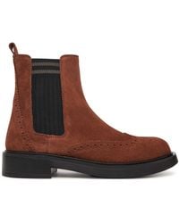 Pollini - Klassische Stiefeletten Sa21163G0Ntf0217 - Lyst