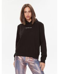 Calvin Klein - Sweatshirt Institutional J20J221066 Regular Fit - Lyst