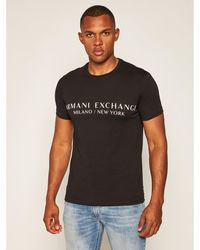 Armani Exchange - T-Shirt 8Nzt72 Z8H4Z 1200 Slim Fit - Lyst