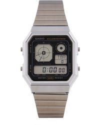 G-Shock - Uhr A130We-1Aef - Lyst