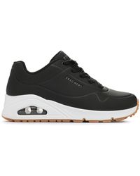 Skechers - Sneakers Uno Stand On Air 73690/Blk - Lyst