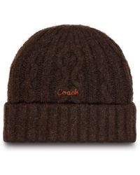 COACH - Mütze Ccl47 - Lyst