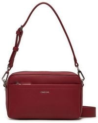 Calvin Klein - Handtasche Ck Must Convertible Camera Bag K60K612280 - Lyst