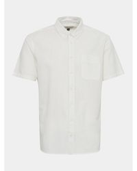 Blend - Hemd 20716368 Weiß Regular Fit - Lyst