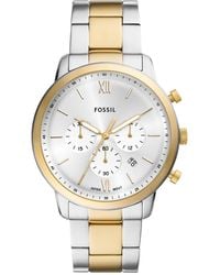 Fossil - Uhr Neutra Chronograph Fs6112 - Lyst