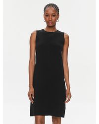 Calvin Klein - Strickkleid Extra Fine Wool Shift Dress K20K206899 Regular Fit - Lyst