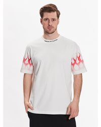 Vision Of Super - T-Shirt Vs00473 Weiß Regular Fit - Lyst
