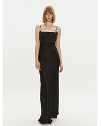 SIMONA CORSELLINI - Abendkleid A24Ceab047 Slim Fit - Lyst