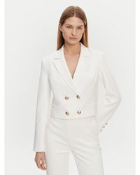 Guess - Sakko W5Gn67 Wh9Y2 Regular Fit - Lyst