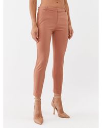 Pinko - Stoffhose Bello 100155 A15M Slim Fit - Lyst