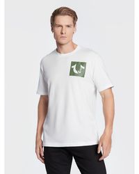True Religion - T-Shirt 106298 Weiß Regular Fit - Lyst