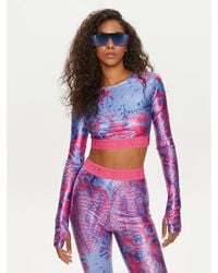 Versace Jeans Couture - Bluse 76Hah218 Slim Fit - Lyst