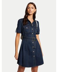 Morgan - Jeanskleid 241-Rixes Regular Fit - Lyst