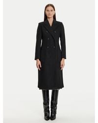 Morgan - Wollmantel 242-Gmidi Regular Fit - Lyst