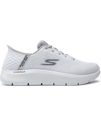 Skechers - Sneakers Go Walk Flex-New World 216505/Wgy Weiß - Lyst