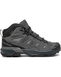 Salomon - Trekkingschuhe X Ultra 360 Leather Mid Gore-Tex L47570800 - Lyst