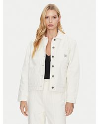 Guess - Damen Jacke W4Bn65 D5J31 Regular Fit - Lyst