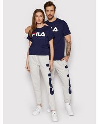 Fila - T-Shirt Bellano Fau0067 Regular Fit - Lyst