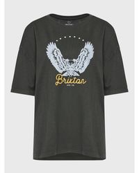 Brixton - T-Shirt Freebird 16794 Oversize - Lyst