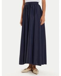 STAUD - Trapezförmiger Rock Eden R24P6106Tn Regular Fit - Lyst
