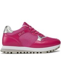 Liu Jo - Sneakers wonder 39 ba4067 px030 pink 00006 - Lyst