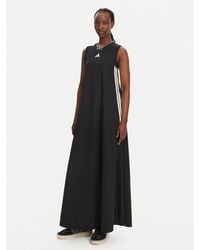 adidas - Kleid Für Den Alltag Tiro Cut 3-Stripes Soft Mesh Jg4118 Regular Fit - Lyst