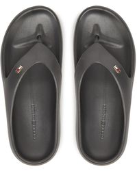 Tommy Hilfiger - Zehentrenner Th Comfort Beach Sandal Fw0Fw08522 - Lyst