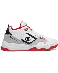 Champion - Sneakers Overtime Mid S22274-Ww012 - Lyst