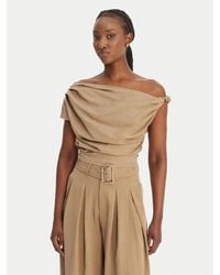ELEH - Bluse Ss260098 Regular Fit - Lyst