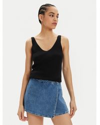 Vero Moda - Top New Lex Sun 10281877 Regular Fit - Lyst