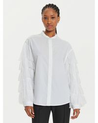 Twinset - Hemd 241Tp2140 Loose Fit - Lyst
