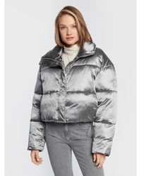 Calvin Klein - Winterjacke High Shine Metallic K20K204688 Regular Fit - Lyst
