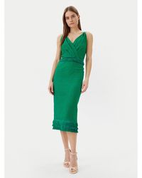 SIMONA CORSELLINI - Coctailkleid P25Cpab02001 Slim Fit - Lyst